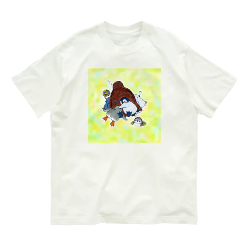 まどろみヒナーズ オーガニックコットンTシャツ