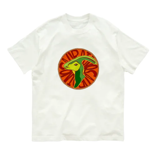 パラサウロロフス Organic Cotton T-Shirt