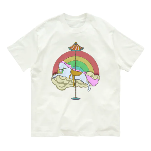 メリーゴーラウンド オーガニックコットンTシャツ