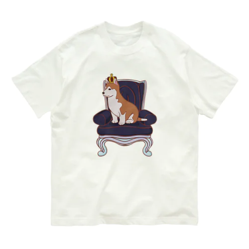 King  Dog オーガニックコットンTシャツ