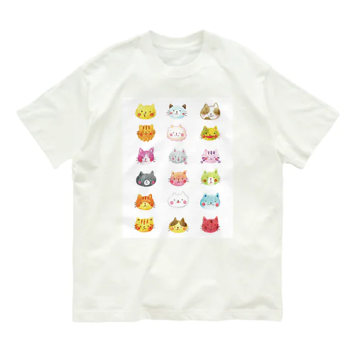 ねこねこバッグ Organic Cotton T-Shirt