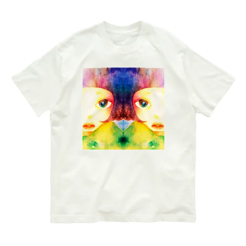 A子とB子 Organic Cotton T-Shirt