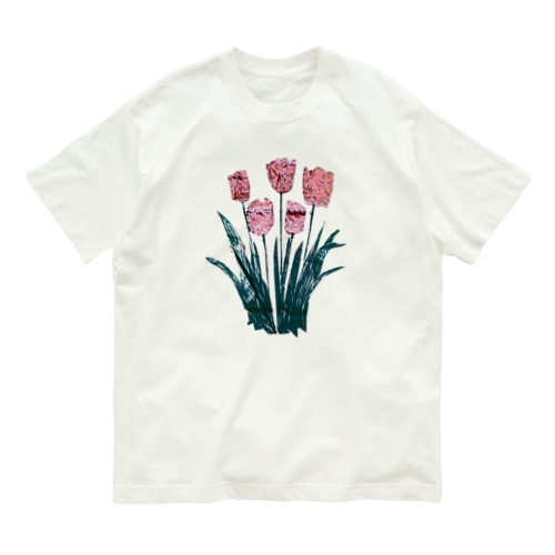 チューリップ Organic Cotton T-Shirt