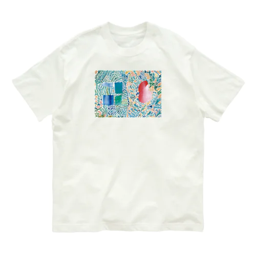 きっとこの香りは金木犀 Organic Cotton T-Shirt