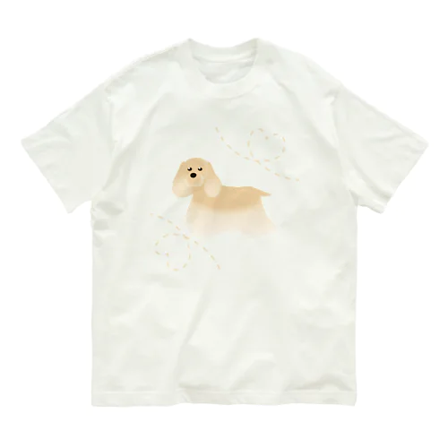 アメリカン・コッカー・スパニエル Organic Cotton T-Shirt