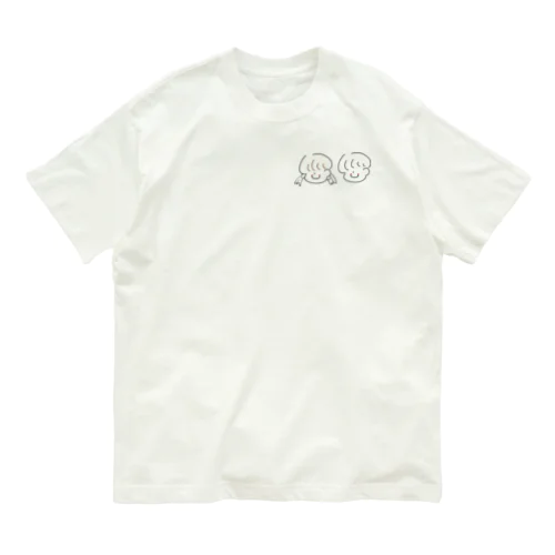 アタシとボク。 Organic Cotton T-Shirt