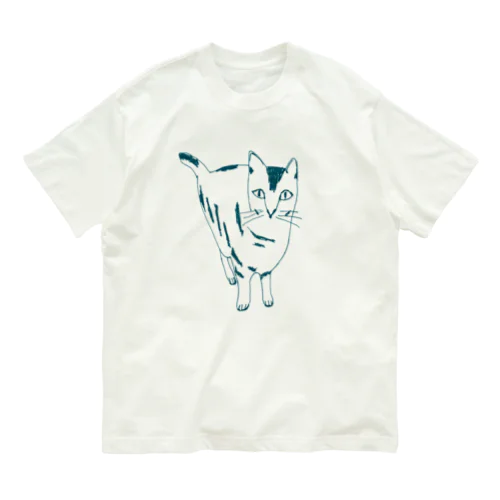 ネコ Organic Cotton T-Shirt