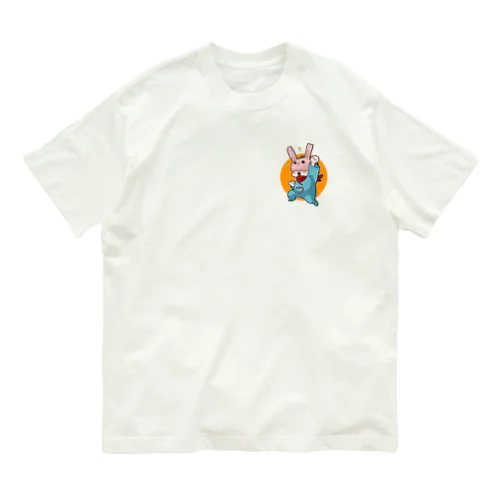 イタズラうさぎchi Organic Cotton T-Shirt