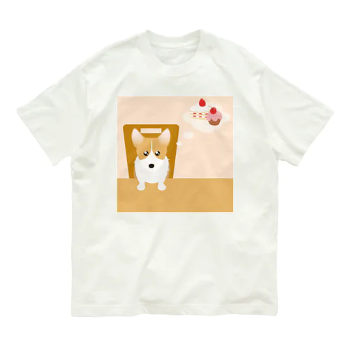 ウェルシュ・コーギー・ペンブローク Organic Cotton T-Shirt