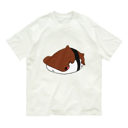 シュモクザメのおすし オーガニックコットンTシャツ