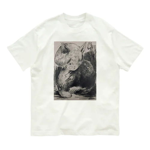 まちあわせ Organic Cotton T-Shirt