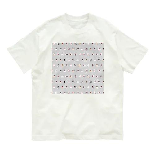 ちみまめ文鳥ちゃん【まめるりはことり】 Organic Cotton T-Shirt