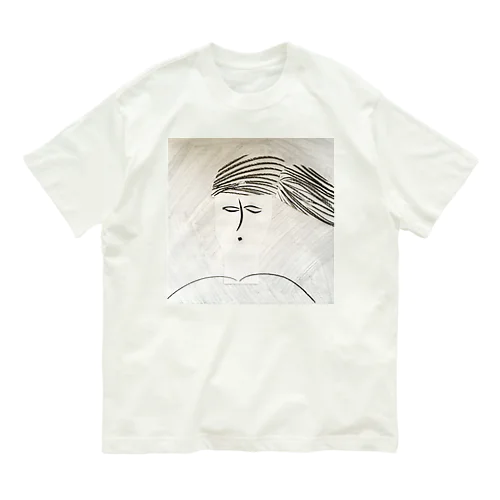 Mr.WIND オーガニックコットンTシャツ