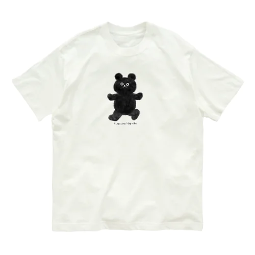 黒くまハーネン オーガニックコットンTシャツ