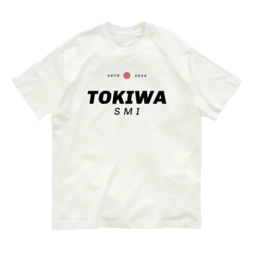 TOKIWA black オーガニックコットンTシャツ