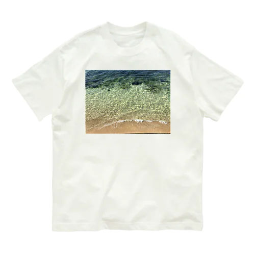 HOJOの海 Organic Cotton T-Shirt