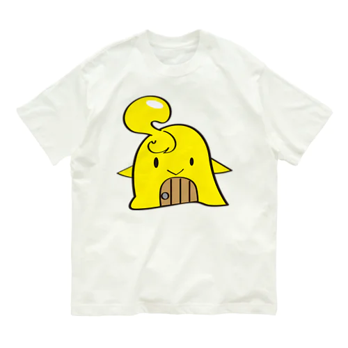 セコンドア君 オーガニックコットンTシャツ