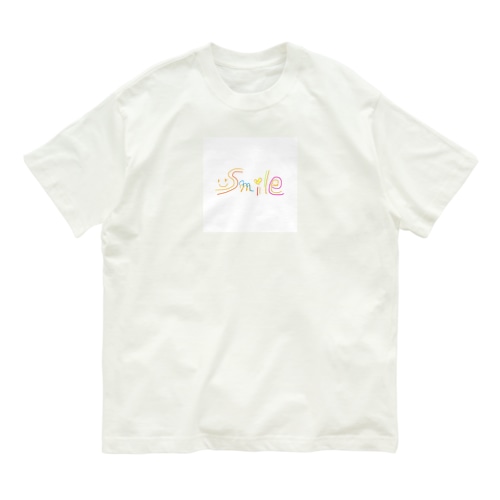 スマイル😊 Organic Cotton T-Shirt