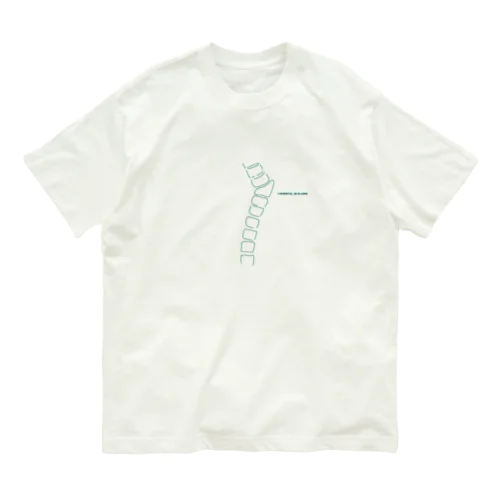 Congenital Scoliosis オーガニックコットンTシャツ