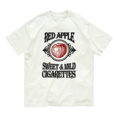 Red Apple Cigarettes2 オーガニックコットンTシャツ