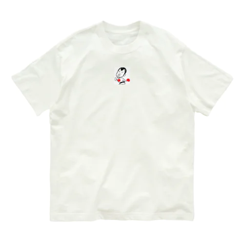 ひげおじさん_三人目 Organic Cotton T-Shirt