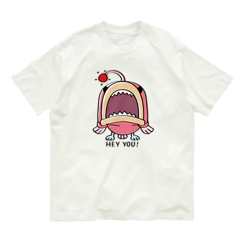 海の底のあんこ姫*HEY YOU!*A オーガニックコットンTシャツ