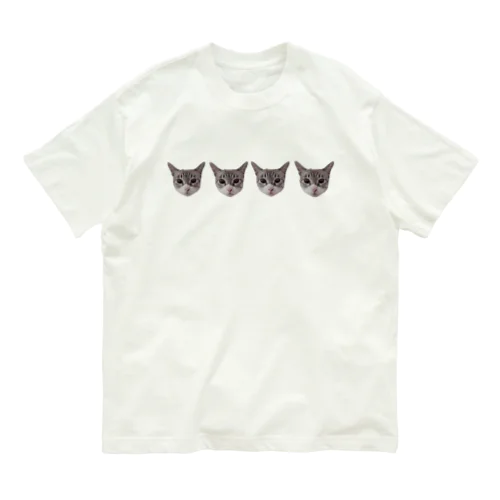 チャリティー【From メメ Ⅱ】 Organic Cotton T-Shirt