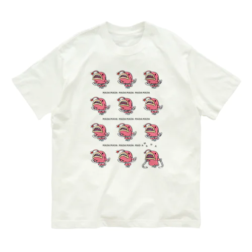 CT115 海の底のあんこ姫*まだまだいける*ミニミニ Organic Cotton T-Shirt