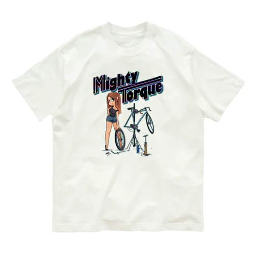 "Mighty Torque" Organic Cotton T-Shirt