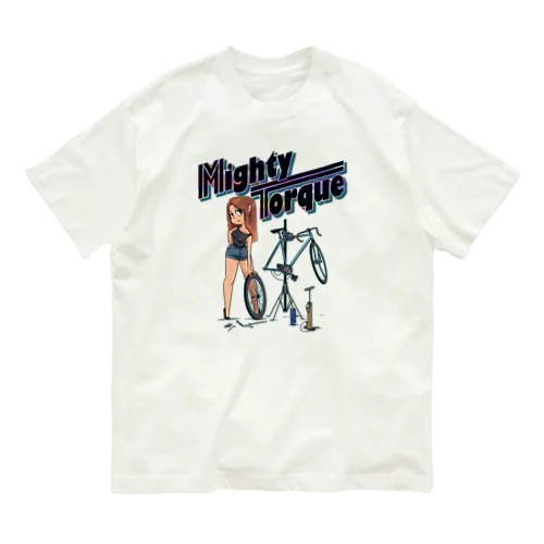 "Mighty Torque" オーガニックコットンTシャツ