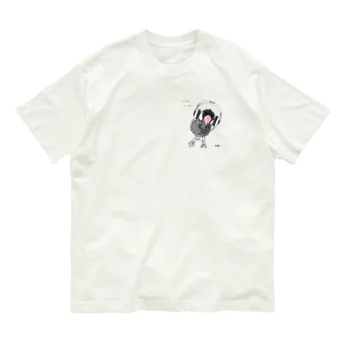 文鳥 music Organic Cotton T-Shirt