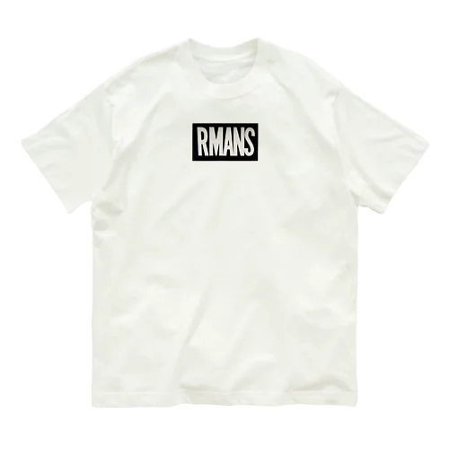 ®️MANS Bシリーズ オーガニックコットンTシャツ