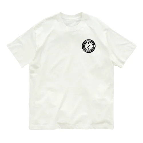 ラックレール図案（アブト） Organic Cotton T-Shirt