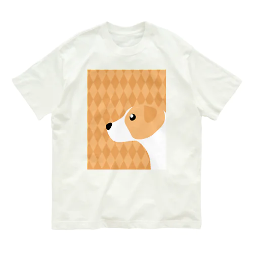 パーソン・ラッセル・テリア Organic Cotton T-Shirt