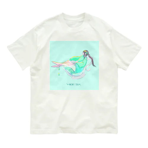 ミントティー Organic Cotton T-Shirt