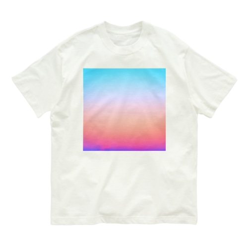 sky-私の好きな色　期間限定品 Organic Cotton T-Shirt