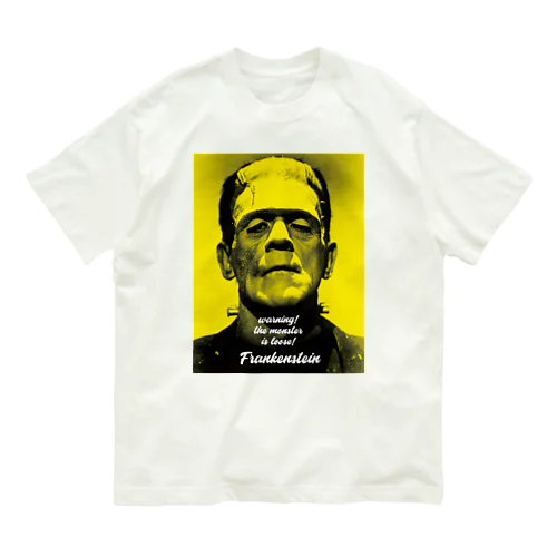 Frankenstein (フランケンシュタイン) オーガニックコットンTシャツ