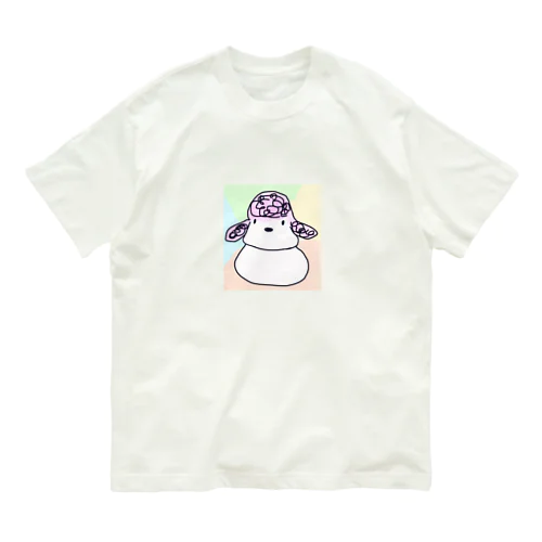 【数量限定】もちっこ。〜colorful〜 オーガニックコットンTシャツ