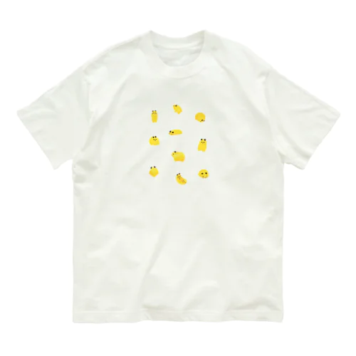 キンクマ　パターン Organic Cotton T-Shirt