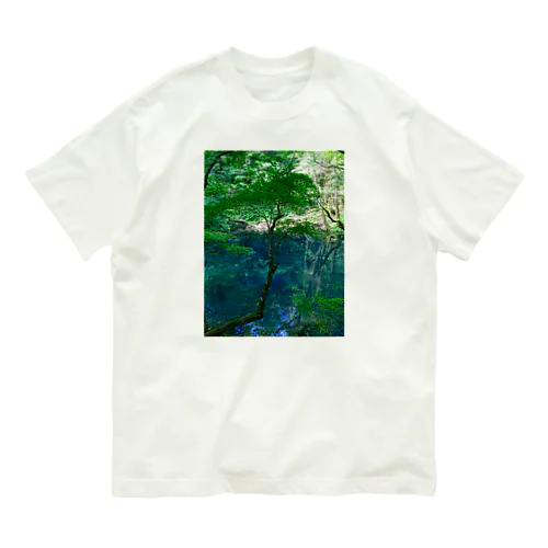 青森　白神山地 Organic Cotton T-Shirt