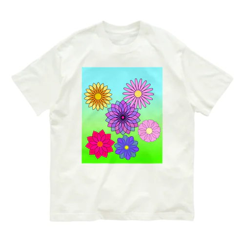 花 Organic Cotton T-Shirt