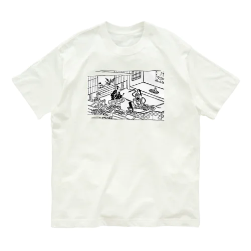 蛇性の Organic Cotton T-Shirt