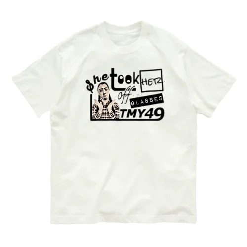 TAMAYO49 ( Cas・bar.最果て② ) オーガニックコットンTシャツ