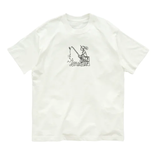 釣れない オーガニックコットンTシャツ