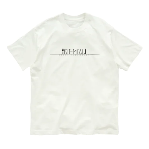 KIT-MEALs オーガニックコットンTシャツ