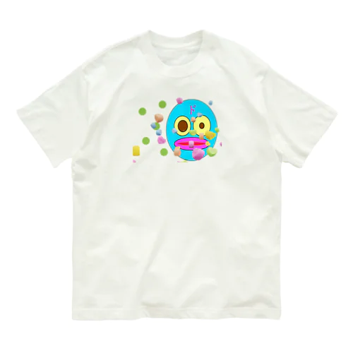 ドロン君 Organic Cotton T-Shirt