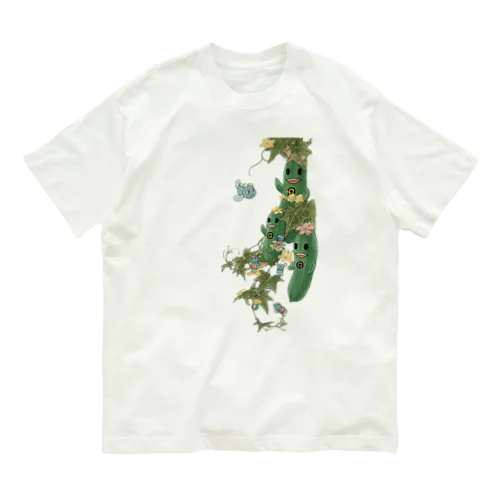 苦瓜群魚 オーガニックコットンTシャツ