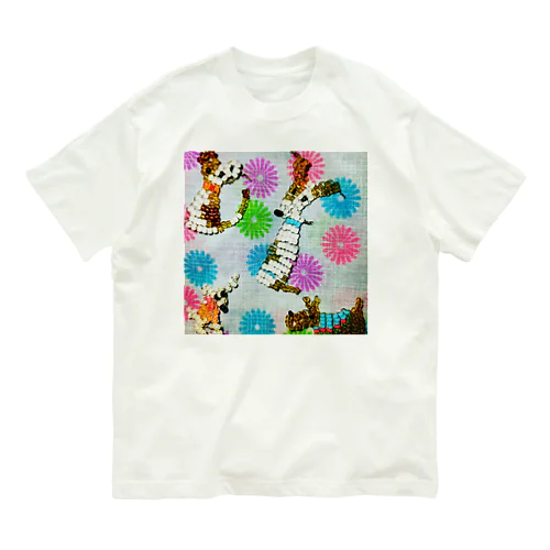 こいぬのワンワン Organic Cotton T-Shirt