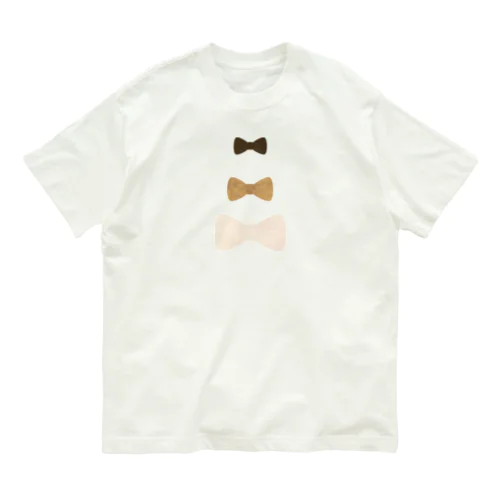 ナチュラルりぼん Organic Cotton T-Shirt