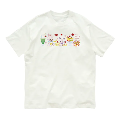 ティータイム Organic Cotton T-Shirt